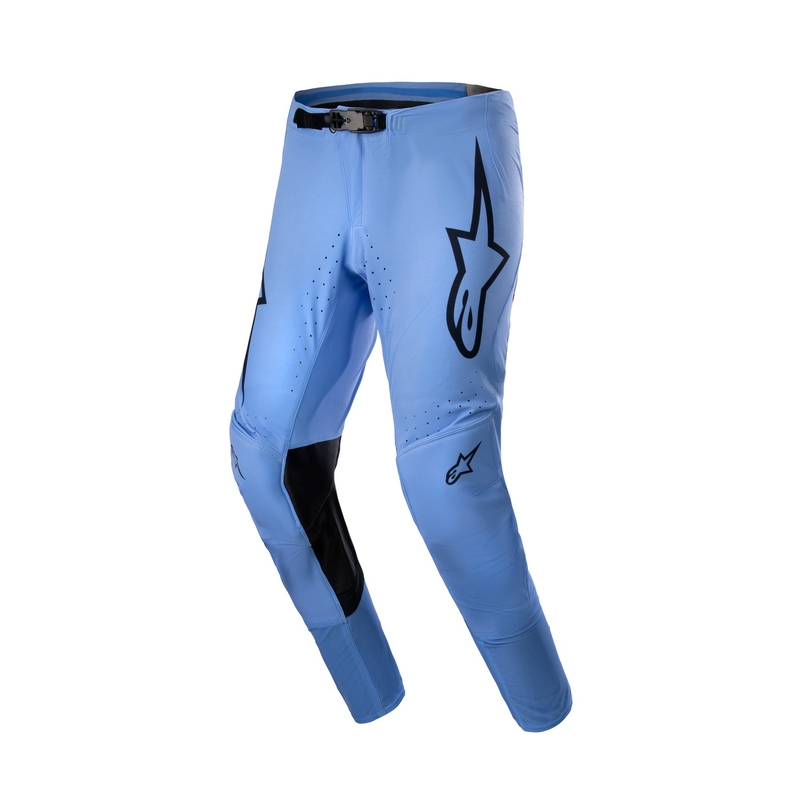 Alpinestars Supertech Dade 2024 motokrossz nadrág világoskék-fekete