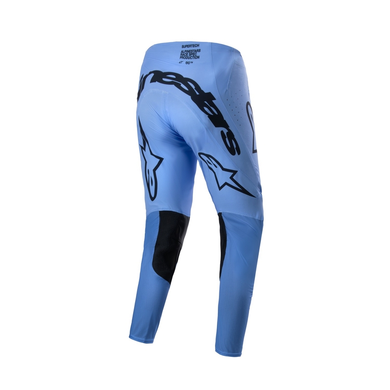 Alpinestars Supertech Dade 2024 motokrossz nadrág világoskék-fekete