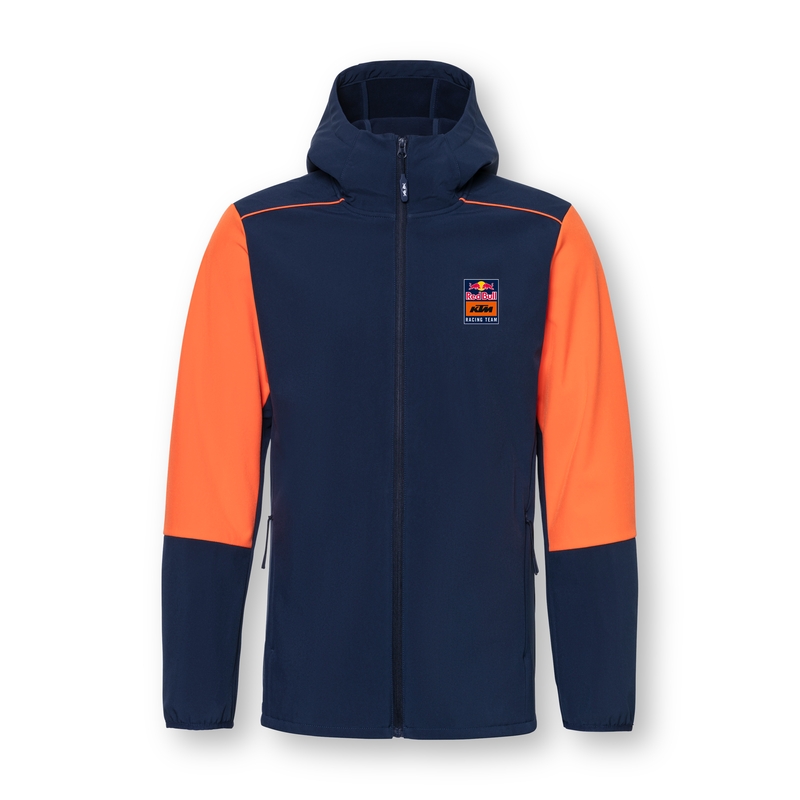 KTM Apex Softshell kabát kék-narancssárga kiárusítás