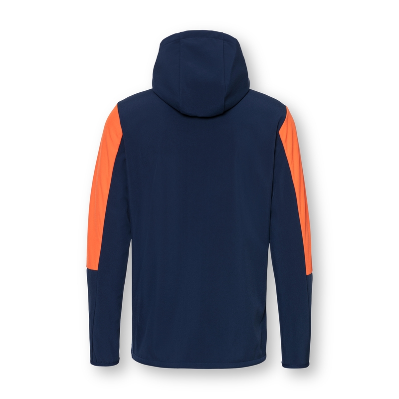 KTM Apex Softshell kabát kék-narancssárga kiárusítás