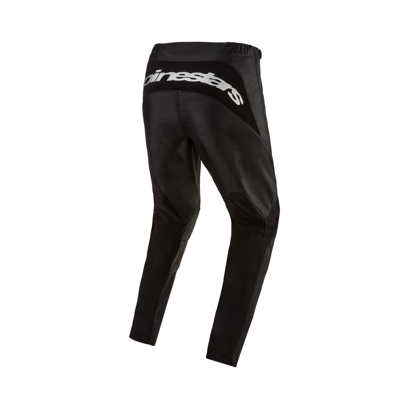 Alpinestars Fluid Graphite motocross nadrág fekete-ezüst