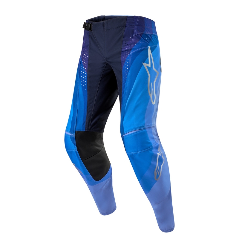 Alpinestars Techstar Pneuma 2024 motokrossz nadrág világoskék-fekete