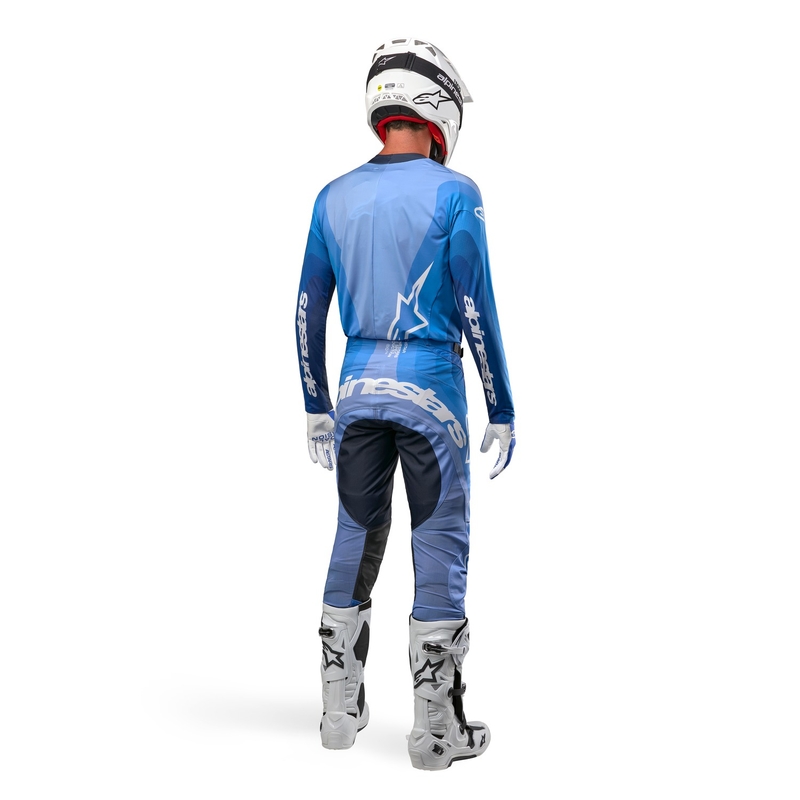 Alpinestars Techstar Pneuma 2024 motokrossz nadrág világoskék-fekete