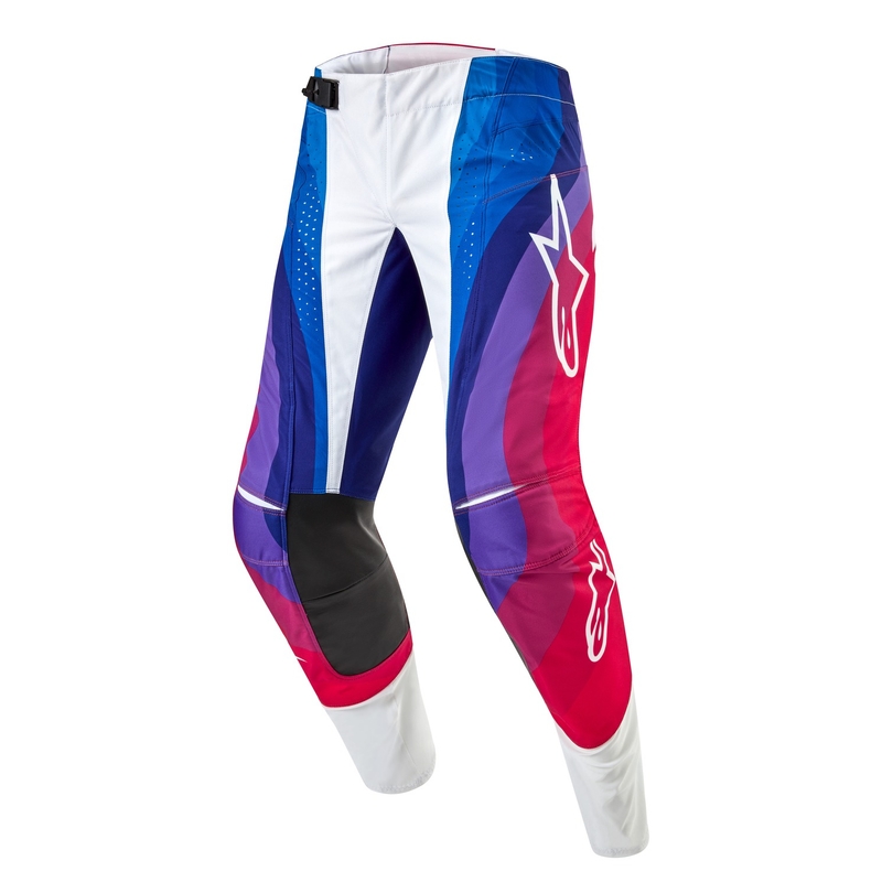 Alpinestars Techstar Pneuma 2024 motocross nadrág fehér-kék-piros