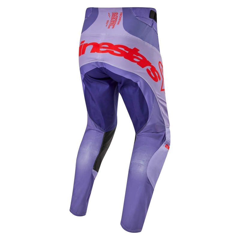 Alpinestars Techstar Ocuri 2024 motocross nadrág lila-narancssárga
