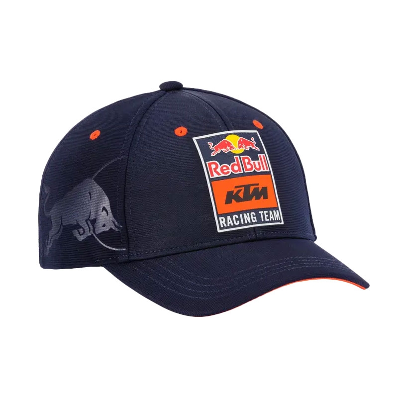 KTM Boost Curved Cap siltes sapka kék