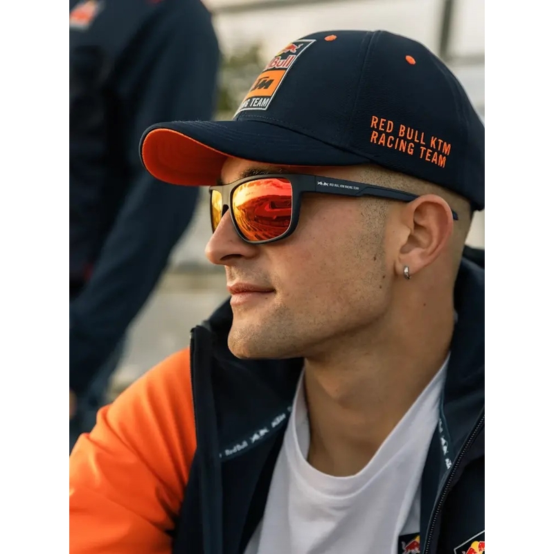 KTM Boost Curved Cap siltes sapka kék