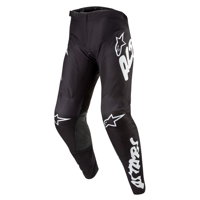 Alpinestars Racer Hana 2024 motokrossz nadrág fekete-fehér