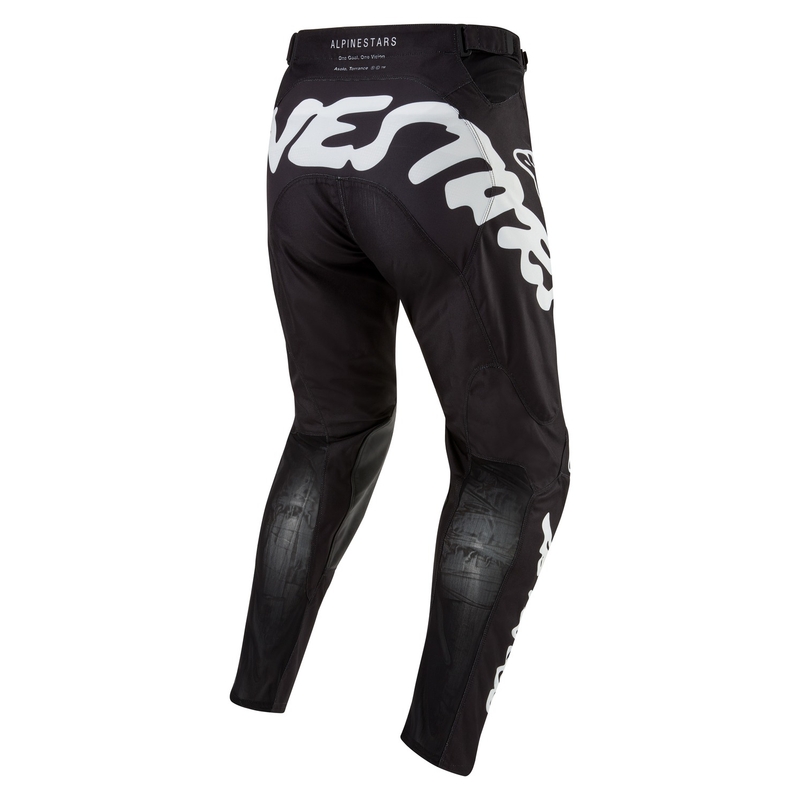 Alpinestars Racer Hana 2024 motokrossz nadrág fekete-fehér