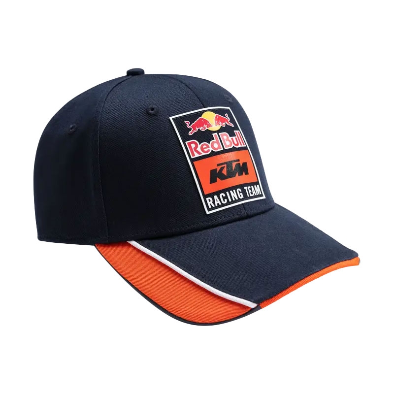 KTM Apex Curved Cap siltes sapka kék