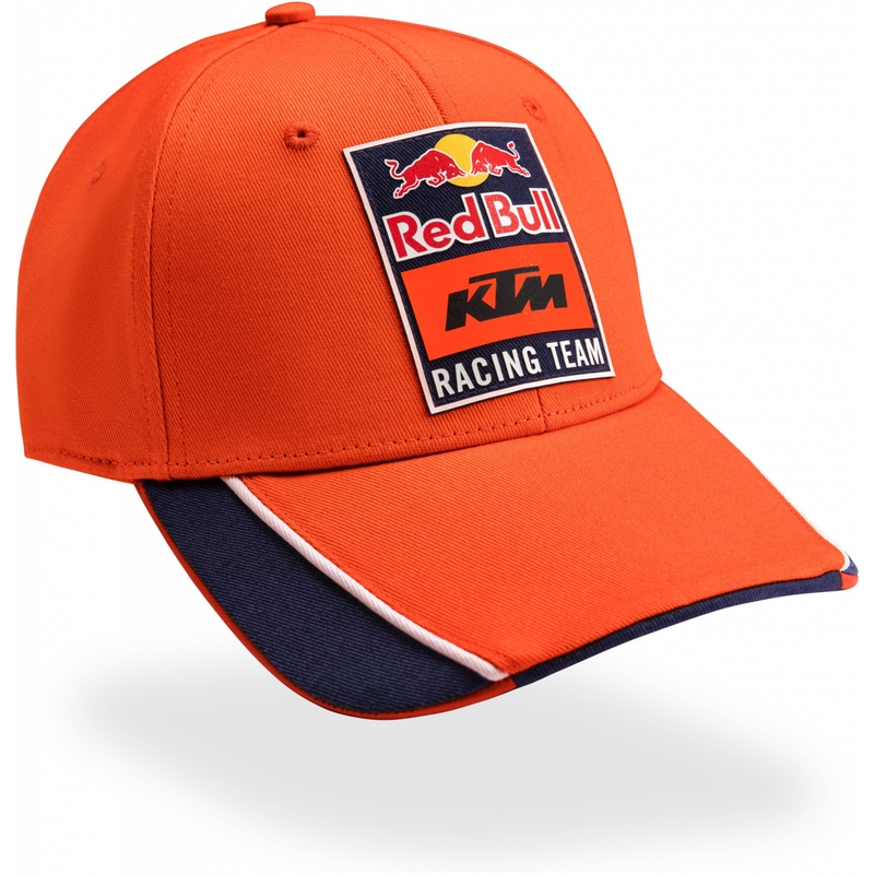 KTM Rush Curved Cap siltes sapka narancssárga