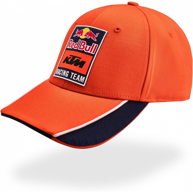 KTM Rush Curved Cap siltes sapka narancssárga