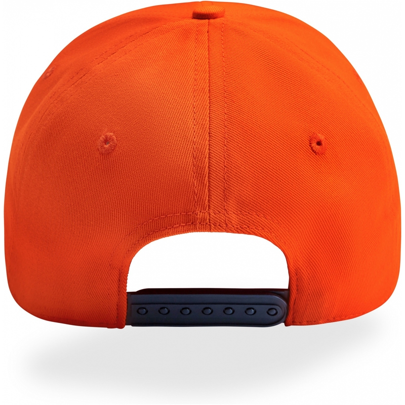 KTM Rush Curved Cap siltes sapka narancssárga
