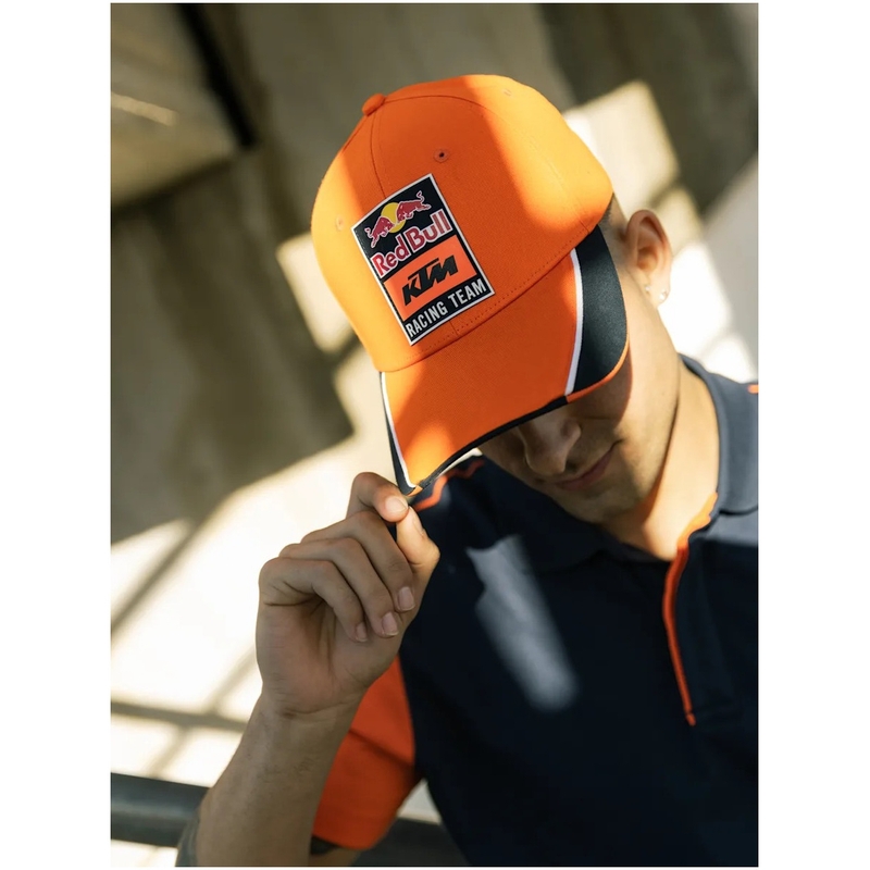 KTM Rush Curved Cap siltes sapka narancssárga