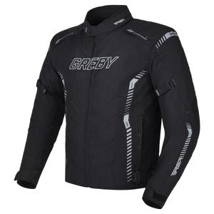 RSA Greby 2 motoros kabát fekete-szürke-fehér