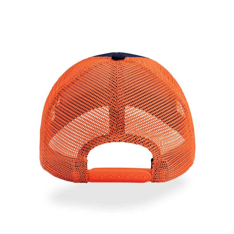 KTM Turbo Trucker siltes sapka kék-narancssárga