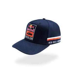 KTM Traction Flat Cap siltes sapka kék