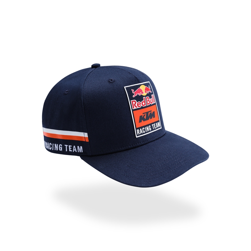 KTM Traction Flat Cap siltes sapka kék