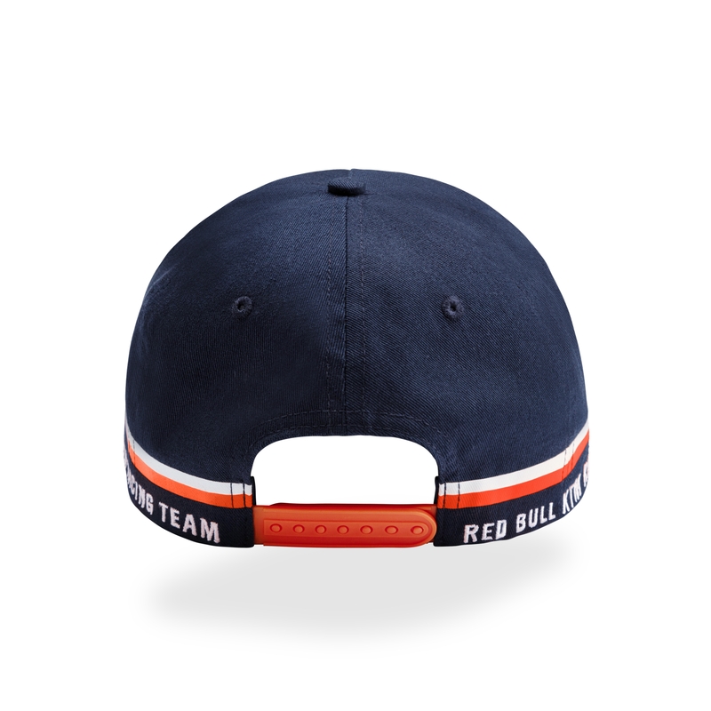 KTM Traction Flat Cap siltes sapka kék