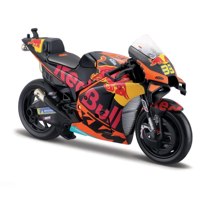 Maisto Red Bull KTM Factory Racing assort 2021 motorkerékpár modell 1:18
