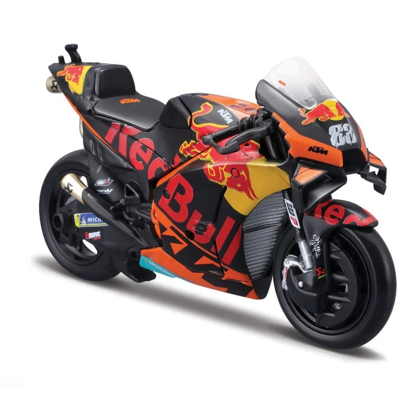 Maisto Red Bull KTM Factory Racing assort 2021 motorkerékpár modell 1:18