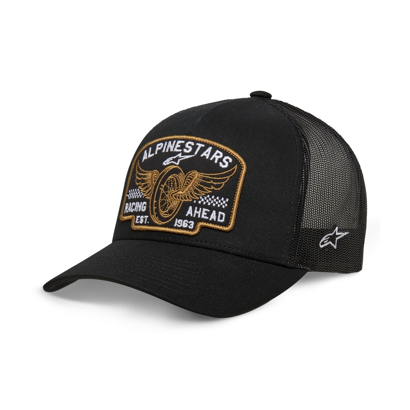 Alpinestars Heritage Patcher siltes sapka fekete
