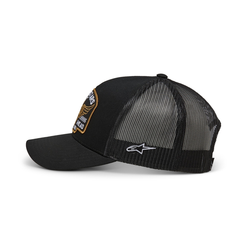 Alpinestars Heritage Patcher siltes sapka fekete