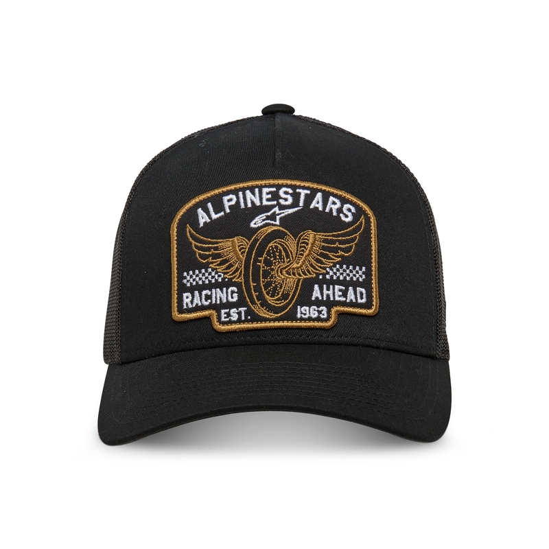 Alpinestars Heritage Patcher siltes sapka fekete