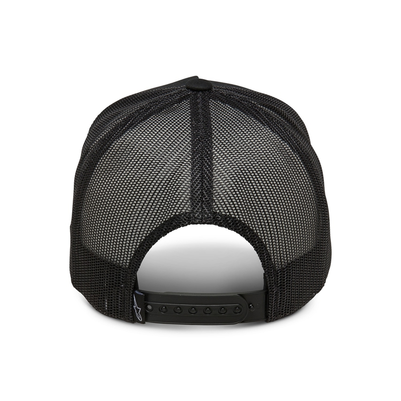 Alpinestars Heritage Patcher siltes sapka fekete
