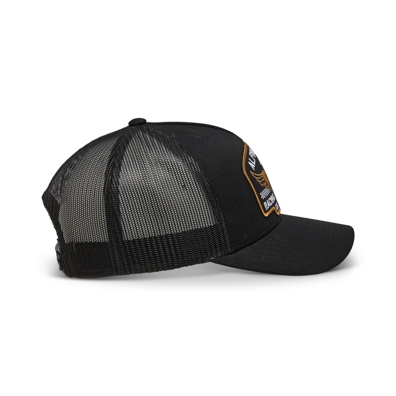 Alpinestars Heritage Patcher siltes sapka fekete