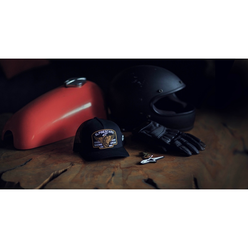 Alpinestars Heritage Patcher siltes sapka fekete