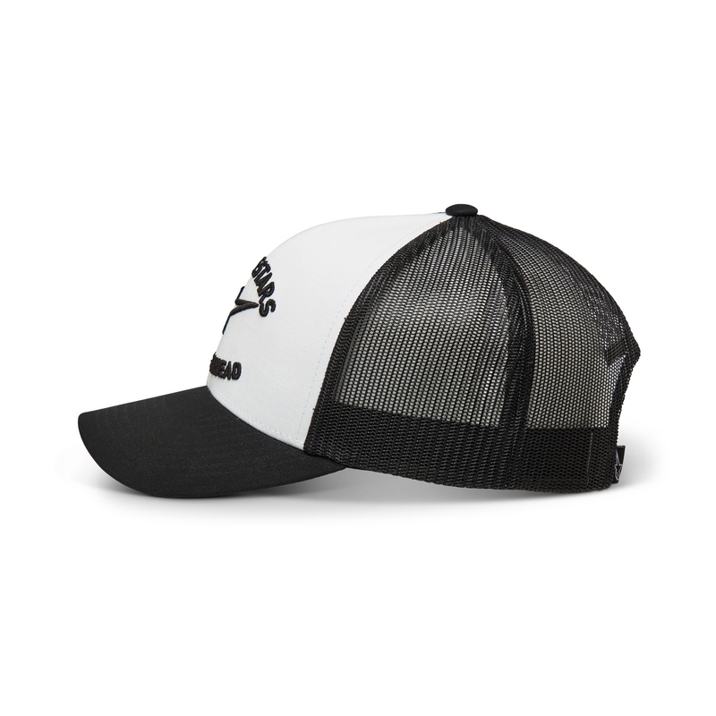 Alpinestars Tripleer siltes sapka fehér-fekete-fehér