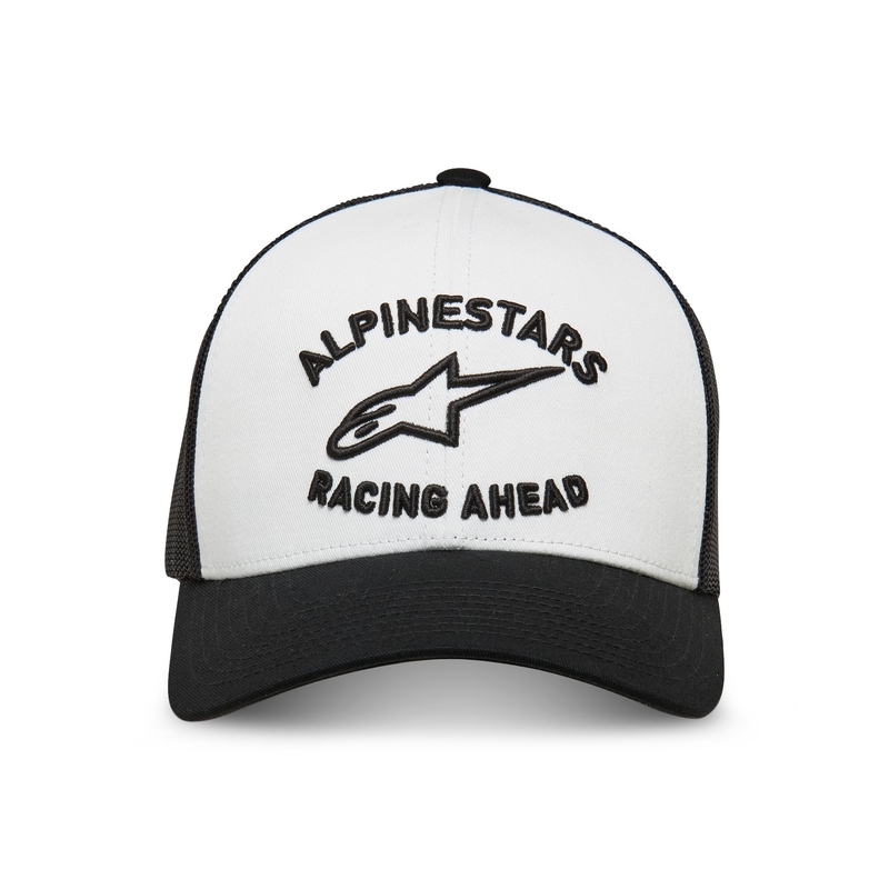 Alpinestars Tripleer siltes sapka fehér-fekete-fehér