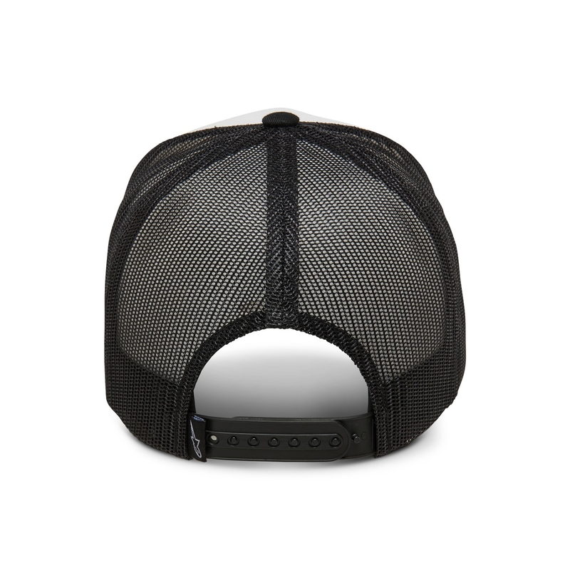 Alpinestars Tripleer siltes sapka fehér-fekete-fehér