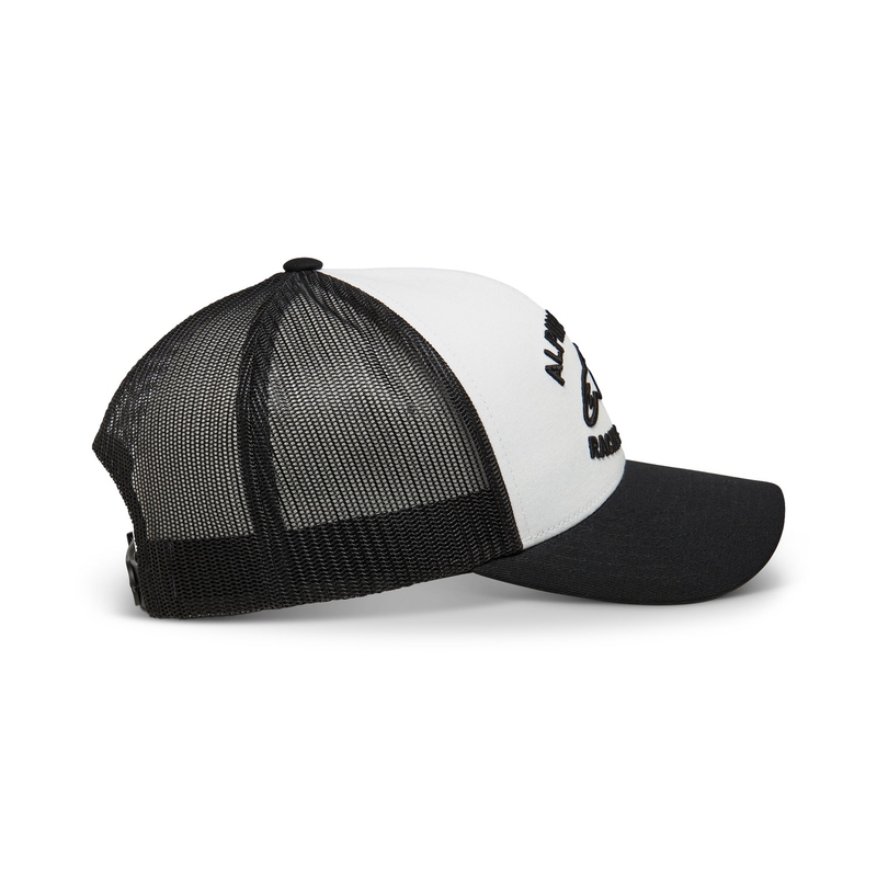 Alpinestars Tripleer siltes sapka fehér-fekete-fehér