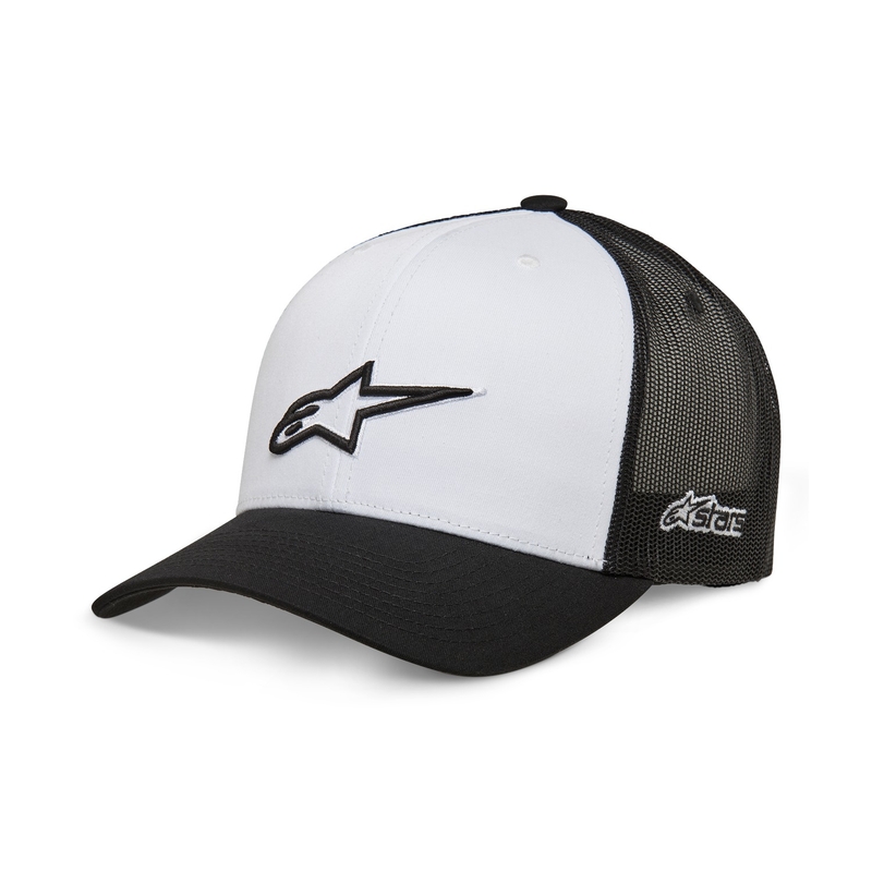 Alpinestars Outlineer siltes sapka fehér-fekete