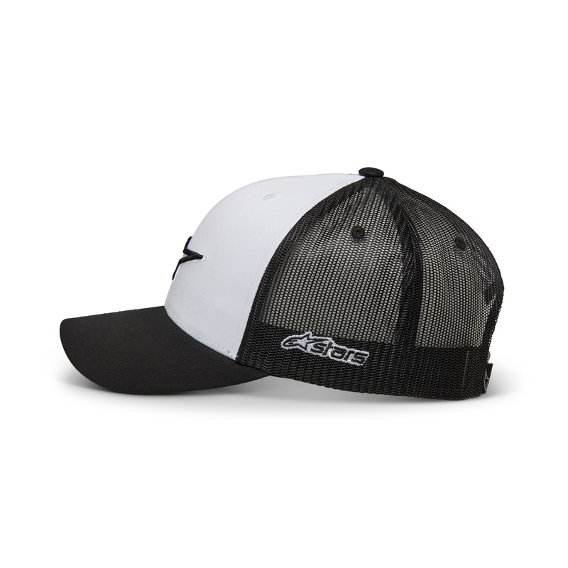 Alpinestars Outlineer siltes sapka fehér-fekete