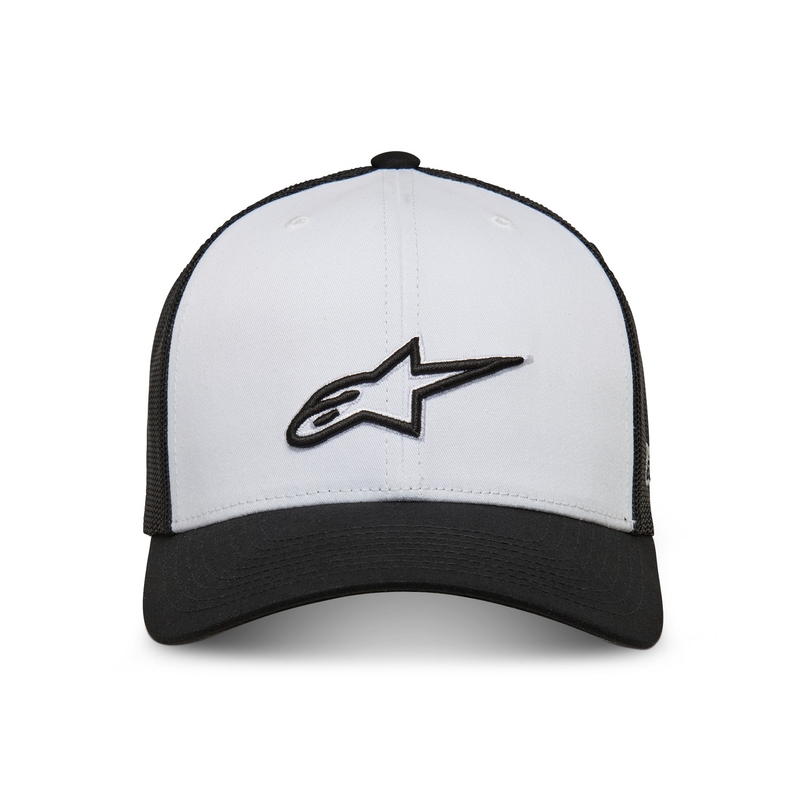 Alpinestars Outlineer siltes sapka fehér-fekete