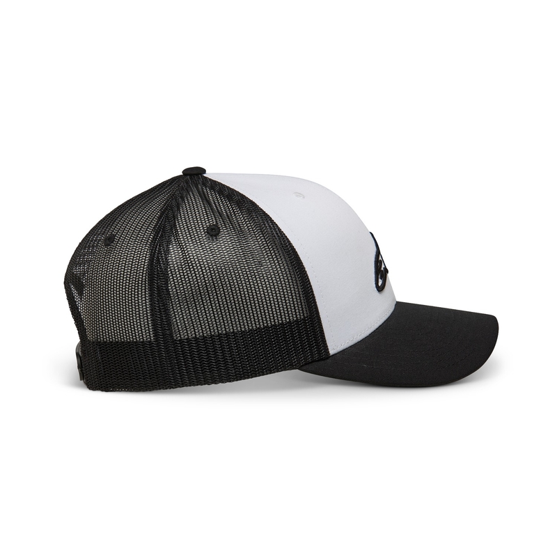 Alpinestars Outlineer siltes sapka fehér-fekete