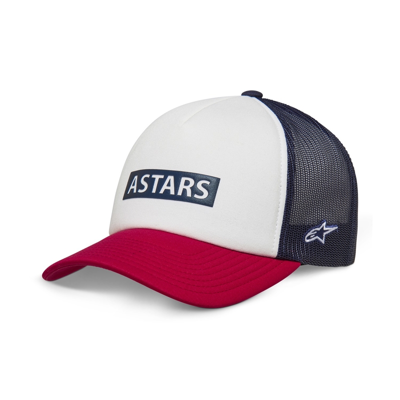 Alpinestars Clarified Foam siltes sapka piros-fehér