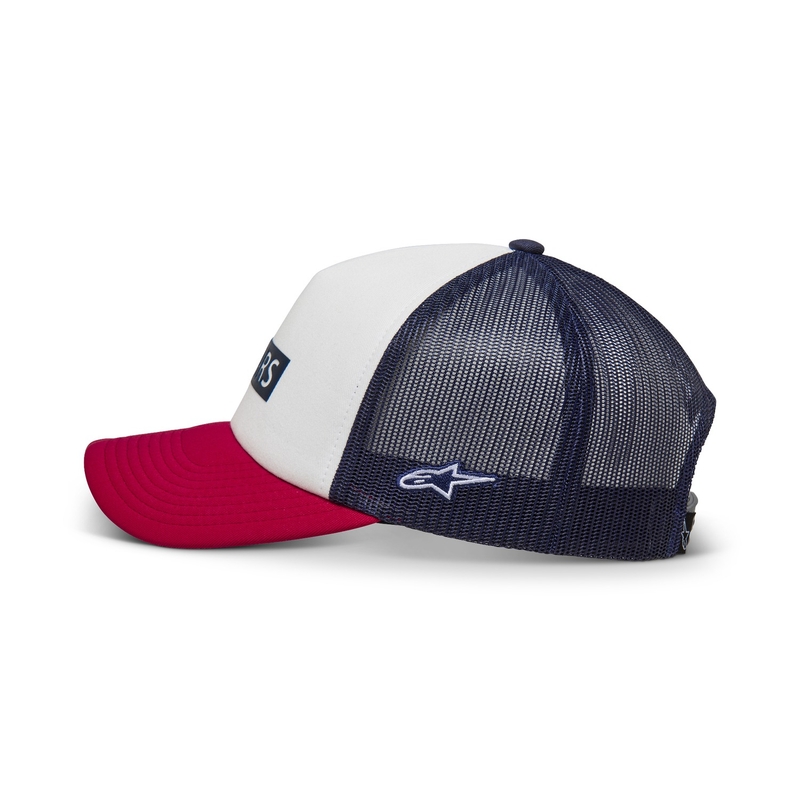 Alpinestars Clarified Foam siltes sapka piros-fehér