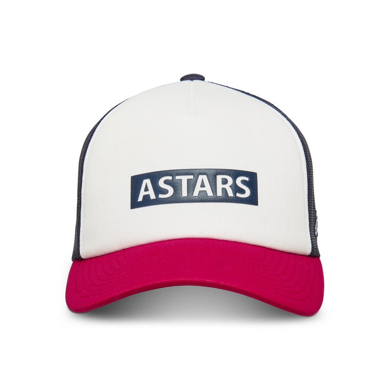 Alpinestars Clarified Foam siltes sapka piros-fehér