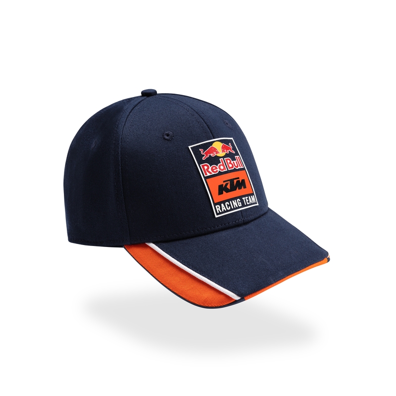 Gyerek KTM Apex Curved Cap siltes sapka kék