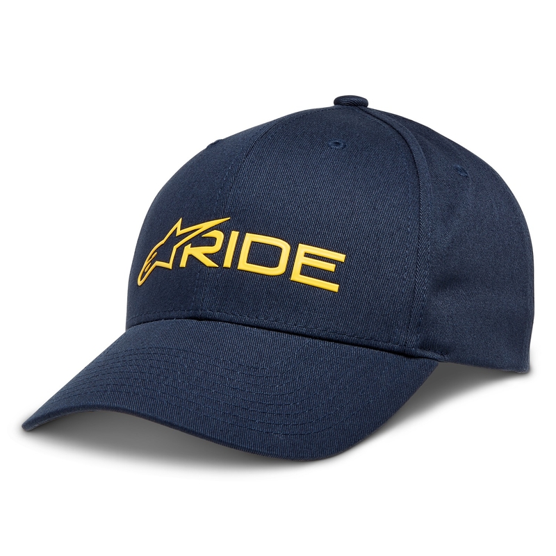 Alpinestars Ride 3.0 baseball sapka kék-arany