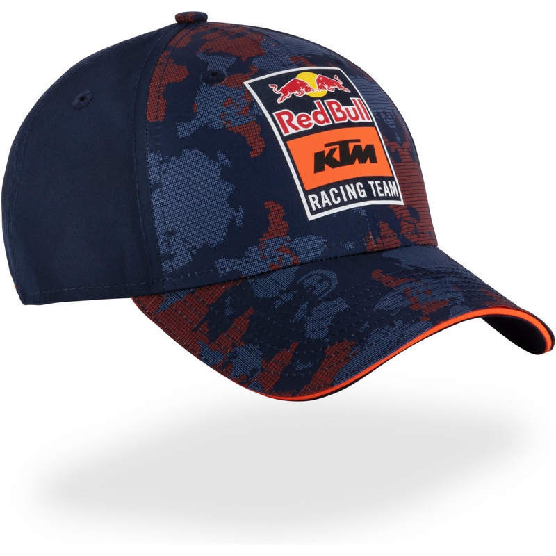 KTM New Era Offroad siltes sapka kék