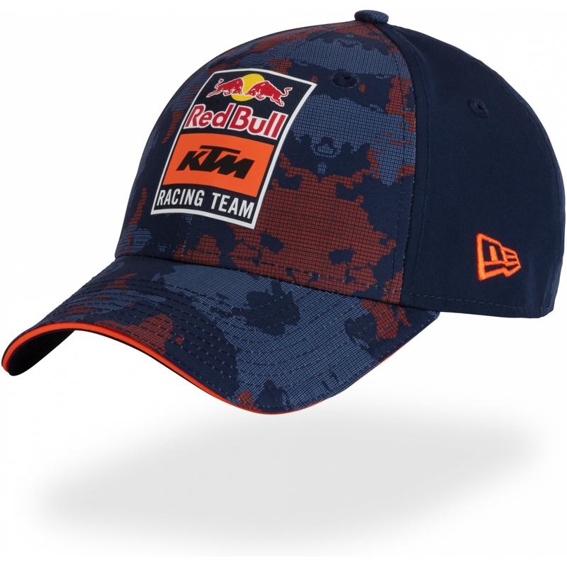 KTM New Era Offroad siltes sapka kék