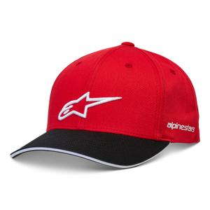 Alpinestars Rostrum Hat baseball sapka piros-fekete