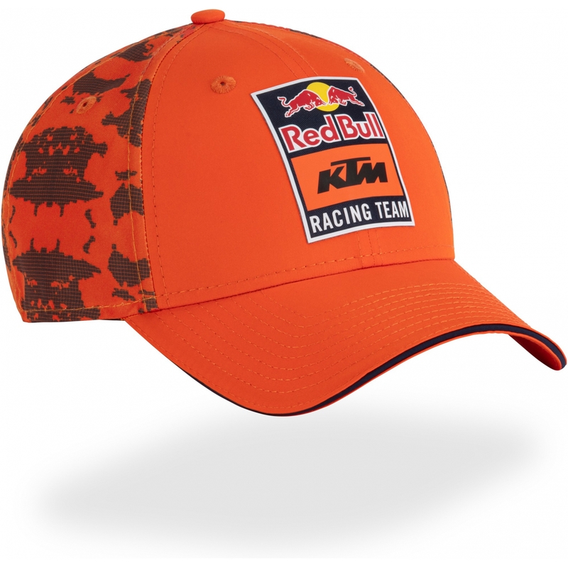 KTM New Era Offroad siltes sapka narancssárga