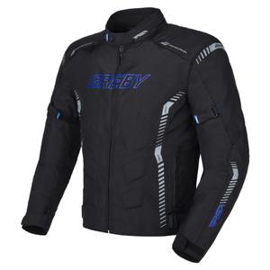 RSA Greby 2 motoros kabát fekete-szürke-kék výprodej