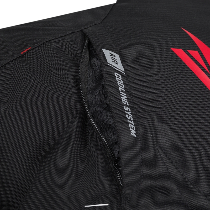 RSA Rider motoros kabát fekete-fehér-fluo sárga